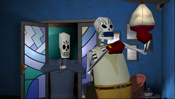 Double Fine's finest adventures are cheap for the Humble Day of the Devs Bundle