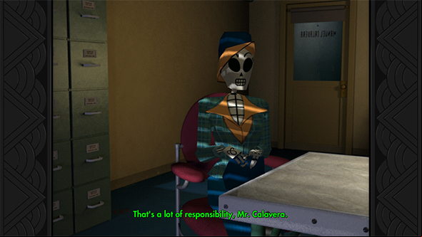 Free games: Grim Fandango Remastered is free as part of the GOG Winter Sale