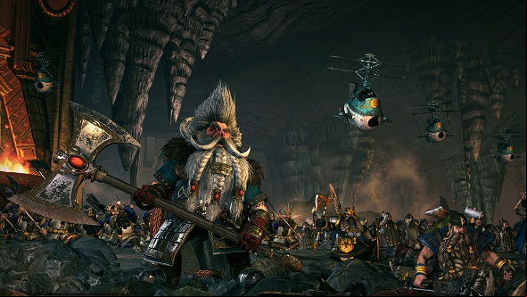 You can add Grombrindal the White Dwarf to Total War: Warhammer for free today