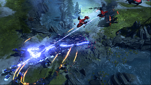 Halo Wars 2 will get cross-play this month