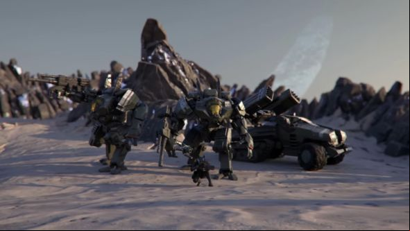 Halo Wars 2 unit models and music leak: see how the Spartans will look