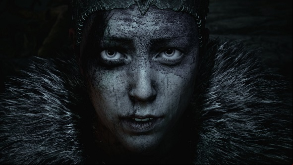 Hellblade's permadeath bluff is 