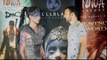 Hellblade's main character hosted a live Q&A using future performance tech