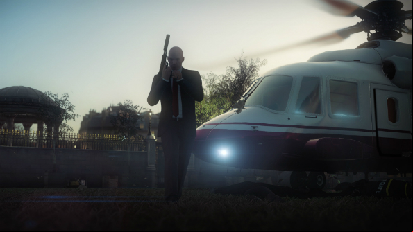 Hitman to  DirectX 12 at launch, IO promise increased performance