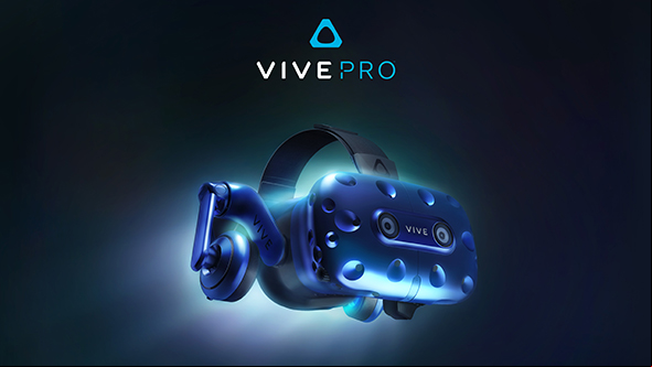 HTC unveil an improved Vive Pro headset, along with a new wireless adaptor