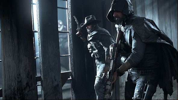 Hunt: Showdown's alpha teases a promising zombie shooter that's secretly about capitalism