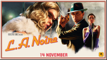 Rockstar announce L.A. Noire: The VR Case Files for HTC Vive