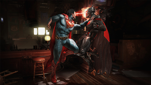 Injustice 2's PC beta is live right now