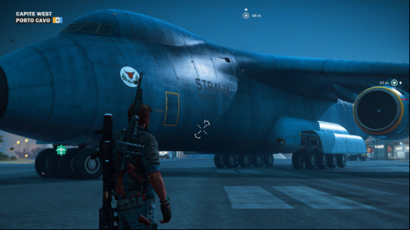 How to unlock the giant transport plane in Just Cause 3 without doing loads of story missions