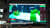 Jonathan Blow shows off Sokoban-style, box-pushing game prototype