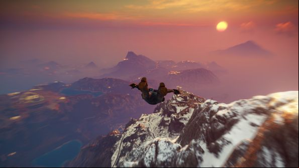 Just Cause 3 launch trailer exclusively about explosions, not unrepresentative