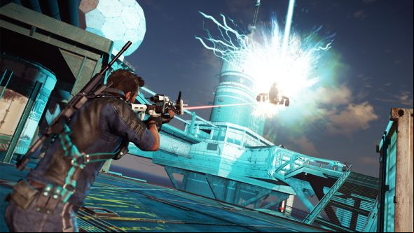 Just Cause 3's final season  DLC, Bavarium Sea Heist, hits on August 11