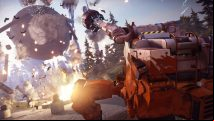 Just Cause 3 brings gravity-gun wielding mechs into its highly realistic world