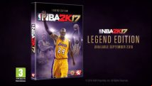 Lakers legend Kobe Bryant's career lives on in the NBA 2K17 Legend Edition