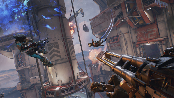 LawBreakers is the modern arena shooter that Quake Champions wants to be