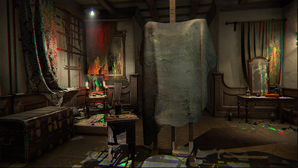 Free games: Get a copy of psychedelic haunted house Layers of Fear on Humble