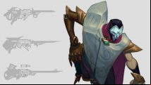 Deg a League of Legends champion: 