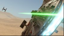 Lego Star Wars: The Force Awakens is the biggest, prettiest and most fully featured same old Lego game