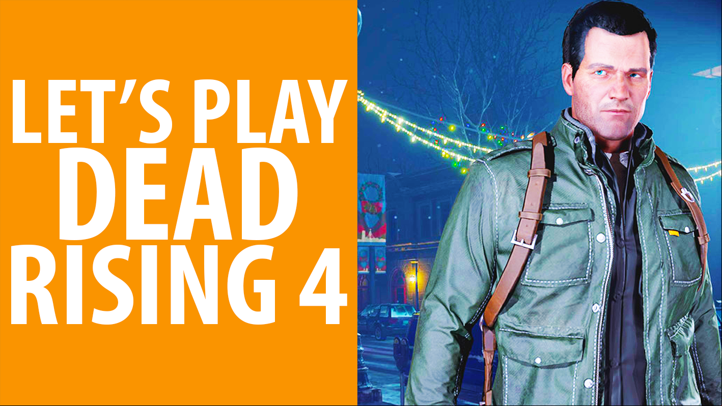 Watch as we turn hundreds of zombies into red sloppy mush in Dead Rising 4