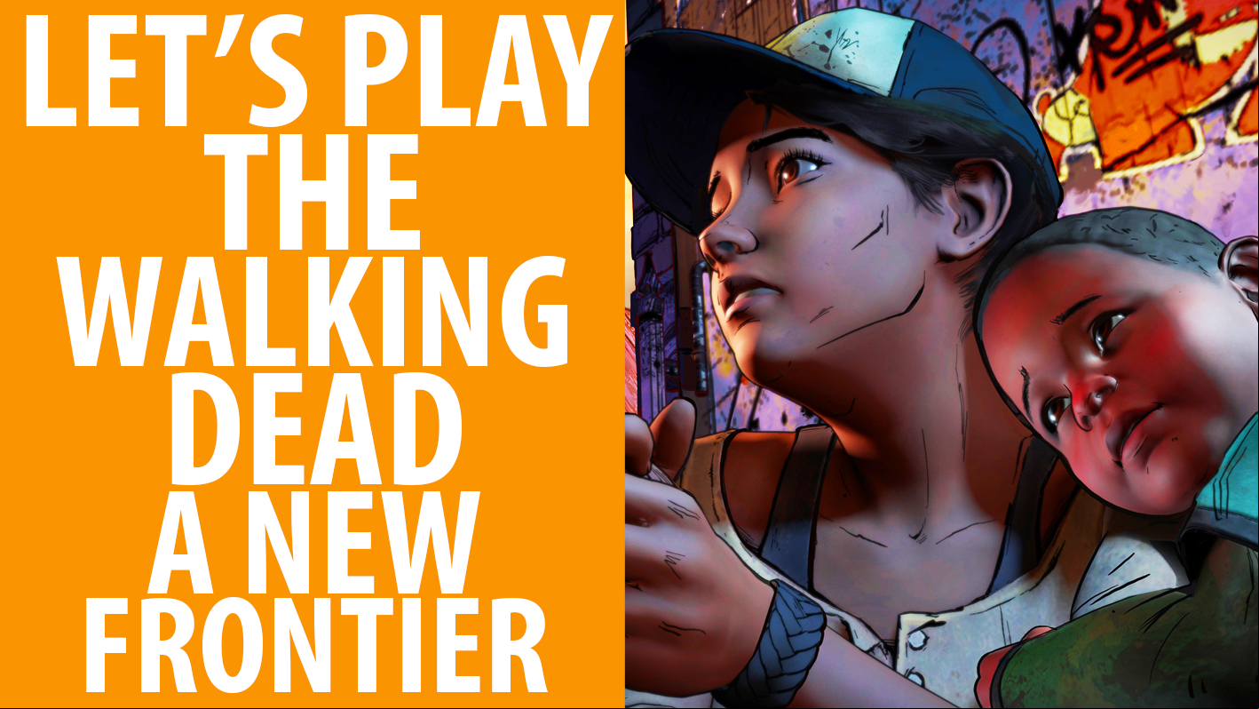  us as we endure apocalyptic misery in The Walking Dead: A New Frontier