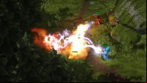 Magicka: Wizard Wars footage turns the air blue with bolts of electricity and friendly fire
