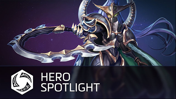 Here are all Maiev's abilities in Heroes of the Storm