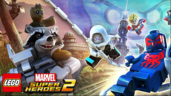 Ego, the planet with a face, features in new Lego Marvel Super Heroes 2 trailer