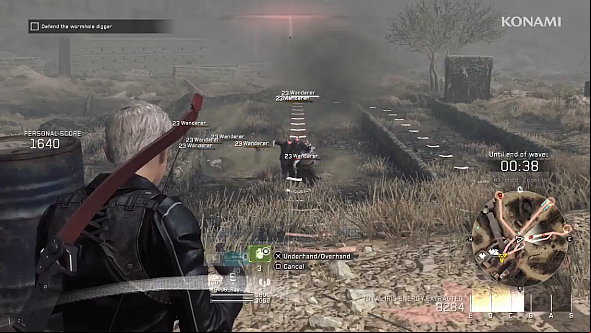 Metal Gear Survive's UI and 'Iris Energy' shown in new combat gameplay