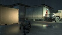 Metal Gear Solid 5 screenshots compare the PC and PS4 versions of Snake's bottom