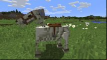 Minecraft snapshot 16w32a fiddles with hunger and keeps the skeleton horses at bay