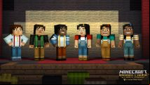 Minecraft: Story Mode Episode One will launch on October 13