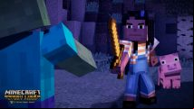Minecraft: Story Mode will let you craft your character