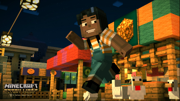 Minecraft: Story Mode trailer introduces Ender Dragon slayers The Order of the Stone