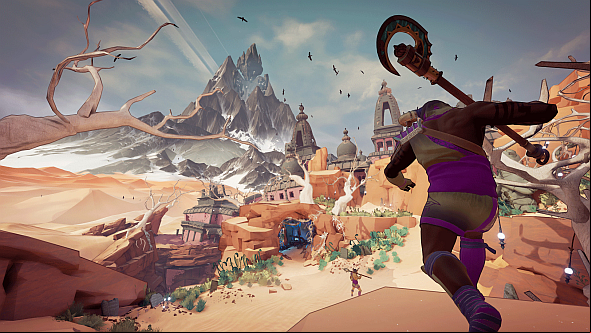 Mirage: Arcane Warfare is already having its first free weekend on Steam