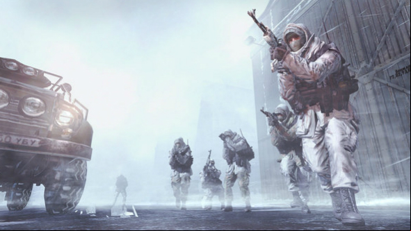 Modern Warfare 2 Remastered has no multiplayer