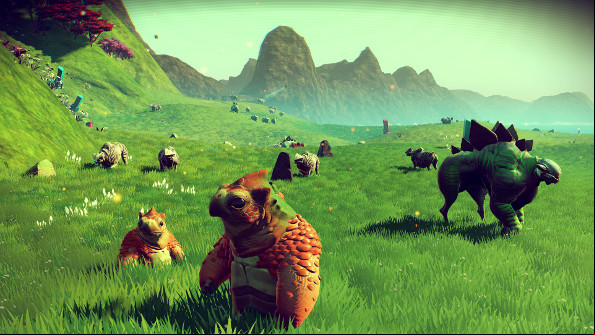 Yeoman's Sky: playing the Hello Games space epic without ever going into space