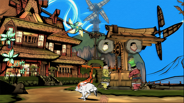 Okami HD gets two new trailers ahead of its December release