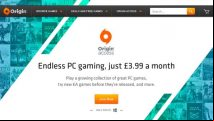 Origin Access is EA Access on the PC, subscription service for tonnes of EA games