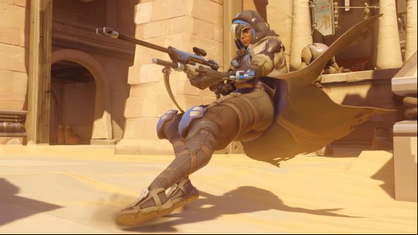 Overwatch's Ana was nearly a potion-swigging alchemist