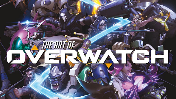 Overwatch gets art book and comics anthology, due in October