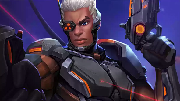 Paladins devs accidentally used Overwatch art for a mobile promo