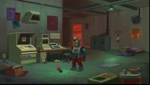 Paradigm: an adventure game that pits a mutant musician against an evil sloth
