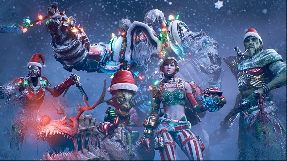 Free games: Win a Bronze Pack so you can thrive in Paragon's new Winterfest event!