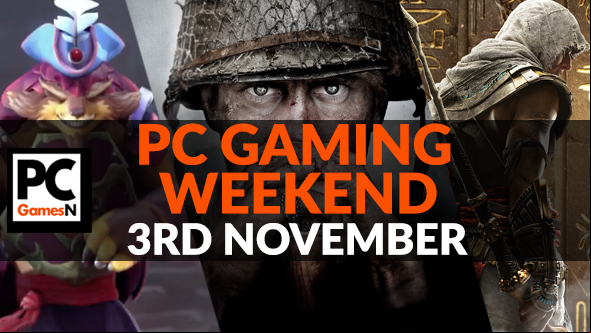 Your PC gaming weekend: win Telltale's Batman, beat COD: WWII, try Dota 2's new mode, and more!