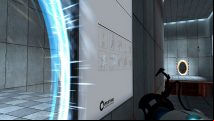 See Portal completed without using the mouse to look around