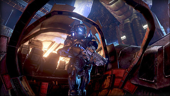 Watch a minute of cancelled Prey 2 footage