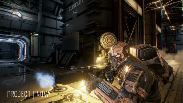 Eve Online-inspired FPS Project Nova is definitely still in development
