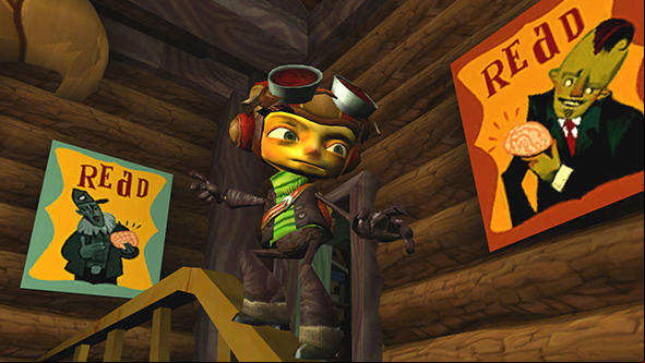 Will Wright saved Psychonauts and kept Double Fine from bankruptcy