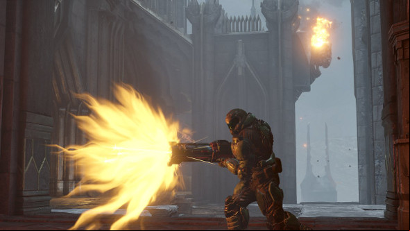 Play Doomguy in Quake Champions when it hits Early Access next week
