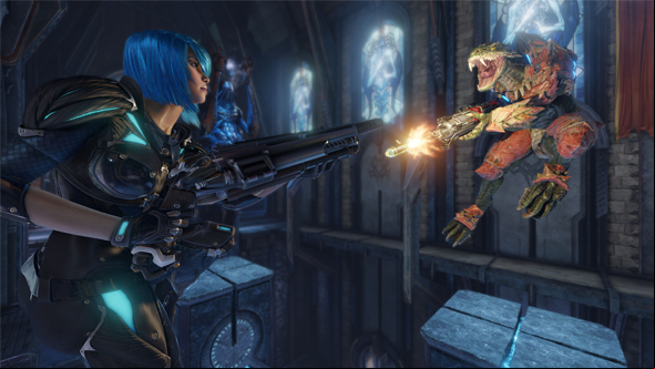 Aussie FPS pro qualifies for QuakeCon while landing lightning gun shots at 200+ ping